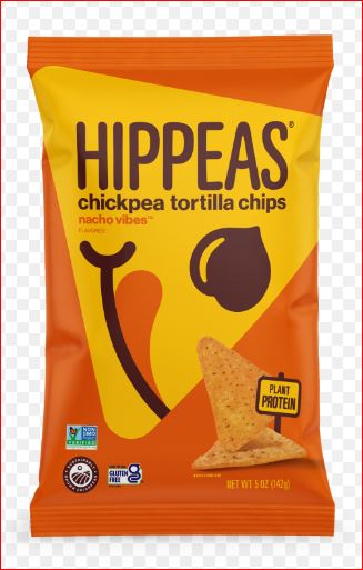 היפי'ז חטיף טורטייה צ'יפס- בטעם נאצ'ו- 142 גרם