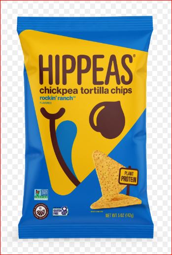 היפי'ז חטיף טורטייה צ'יפס- בטעם ראנץ'- 142 גרם